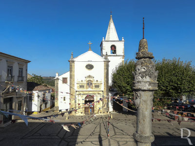 Monumentos de bidos - Igreja de Santa Maria