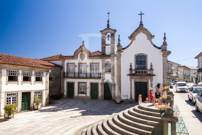 Igreja e Hospital da Santa Casa da Misericrdia de Ponte da Barca