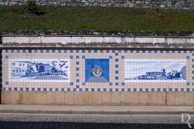 Azulejos de Bragana - Torre de Moncorvo