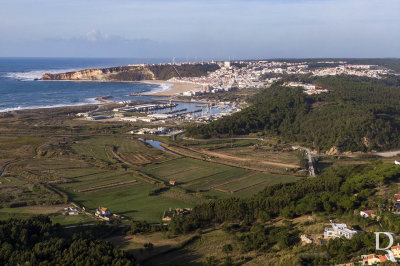 A Nazaré em 26 de outubro de 2020