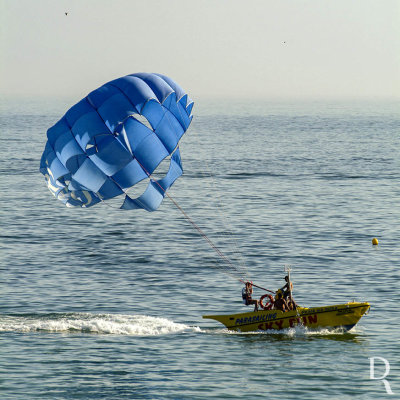 Parasailing em Albufeira