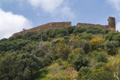 O Castelo de Aljezur