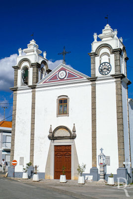 Igreja de Santo Estvo, Paroquial de Cachoupo