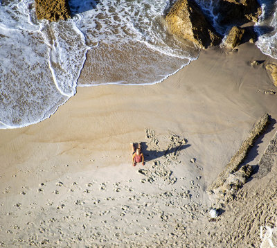 A Nazaré em 18 de agosto de 2022