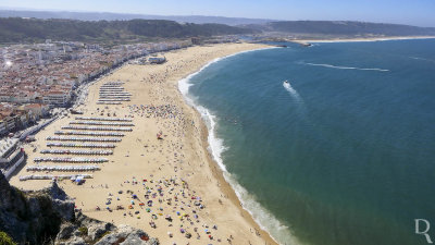 A Nazaré em 18 de agosto de 2022
