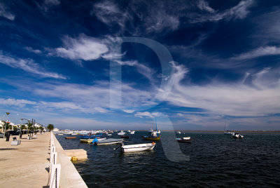 Santa Luzia e a Ria Formosa