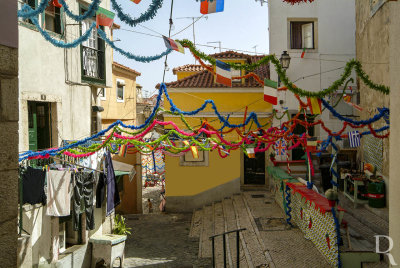 Alfama em 5 de julho de 2004