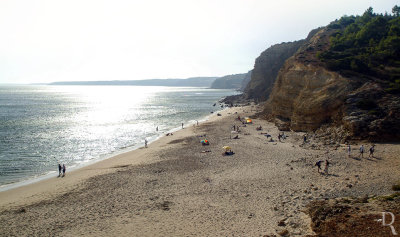 Burgau - Praia de Cabanas Velhas