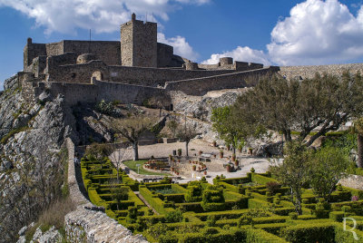 O Castelo de Marvo (Monumento Nacional)