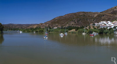 O Guadiana em Alcoutim