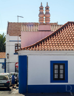 Casas de Vila Nova de Milfontes