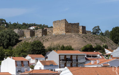 O Castelo Visto do Mosteiro (IIP)