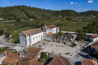 Monumentos de Cs, Alpedriz e Montes - Mosteiro de Santa Maria