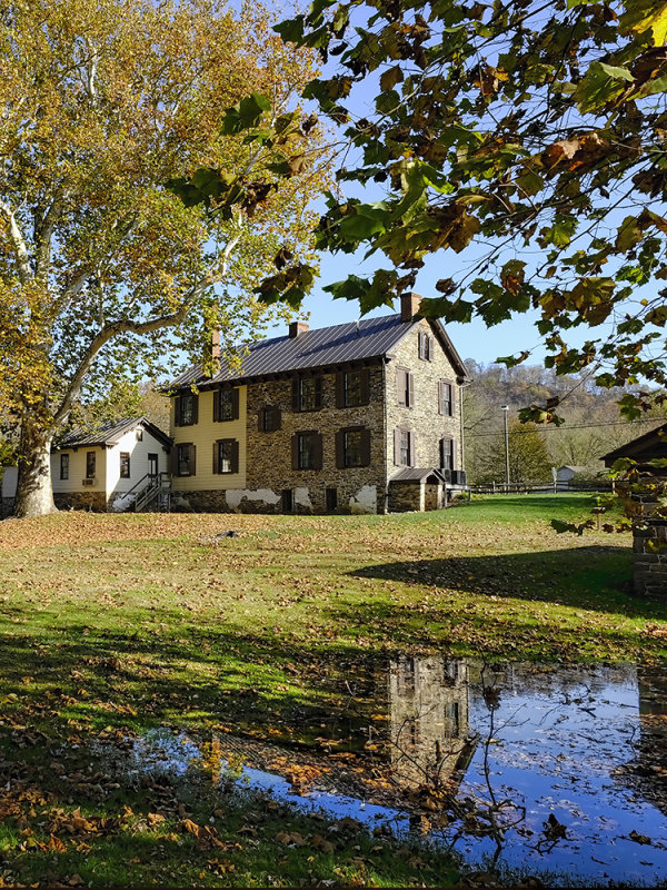 Autumn at Ft. Hunter