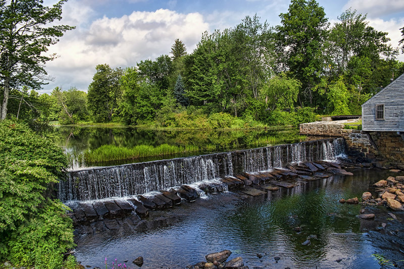 Townsend Falls (Massachusetts)