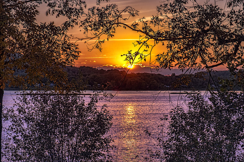 Susquehanna River Sunset