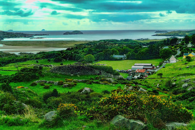 Scotland and Ireland 2005