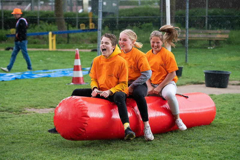 Koningsdag rond Leerdam