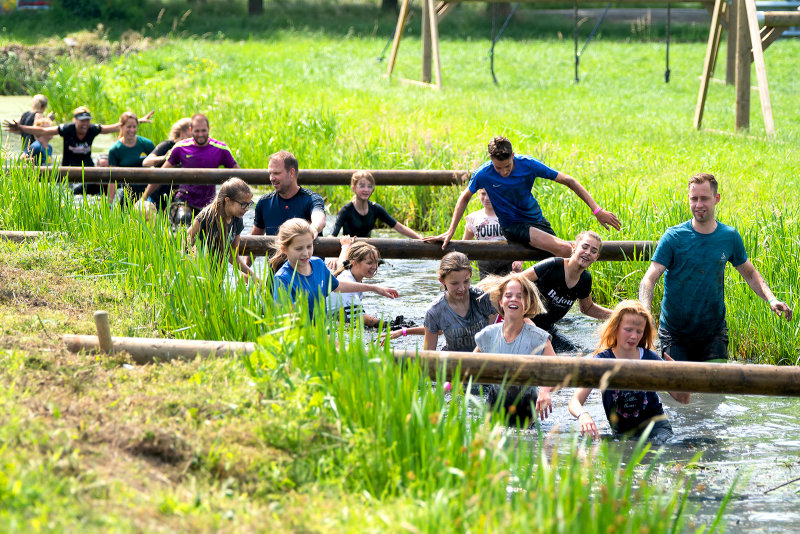 Glaspark Obstacle Run