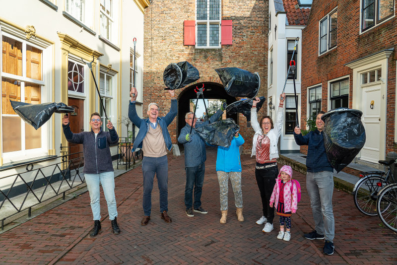 Actie Voorstraat Schoon 1 jaar