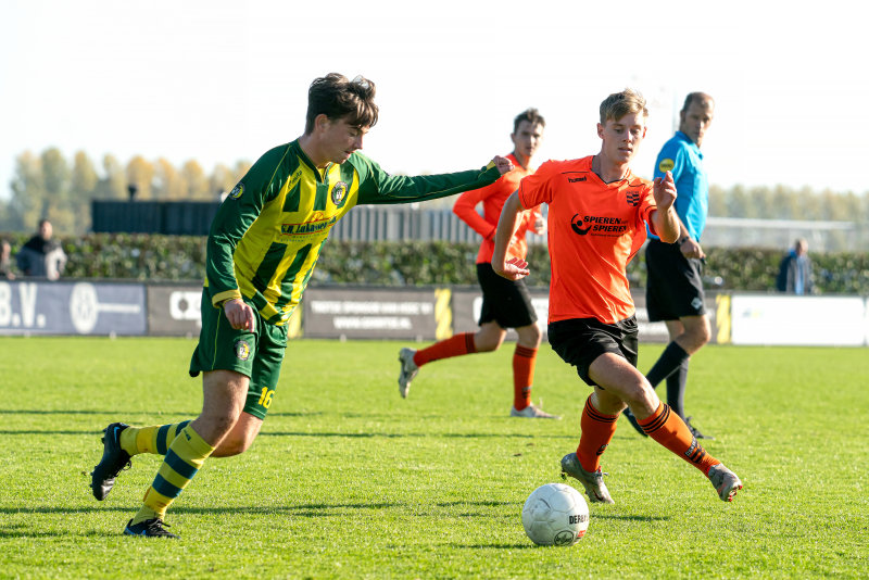 H.S.S.C. 61 - Brederodes ( 1-0 )