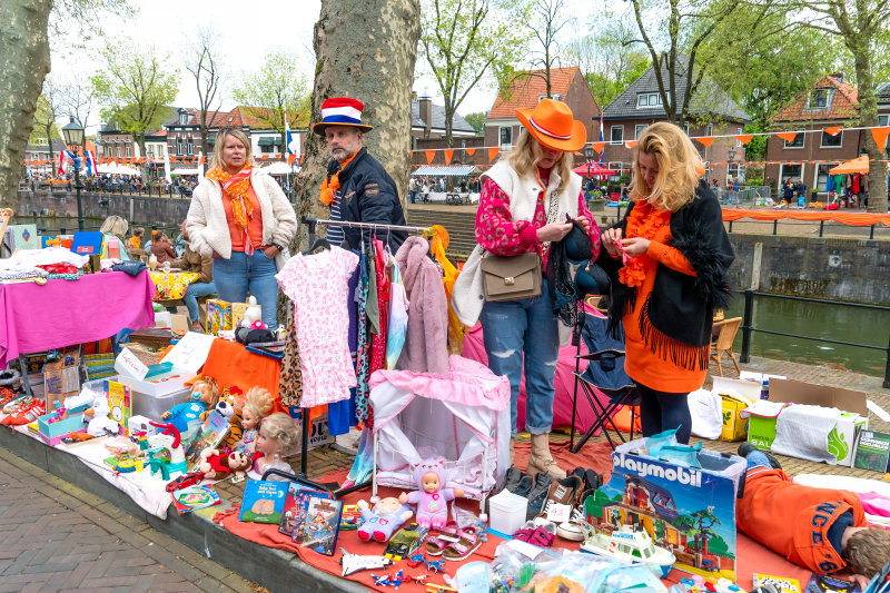 Koningsdag 2022 in Vreeswijk