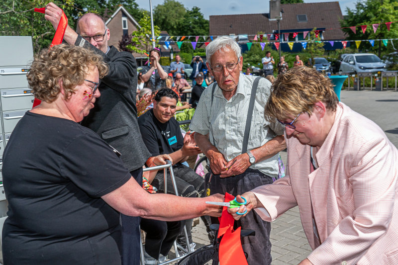 Opening Reinaerde Cimbaalsingel Nieuwegein