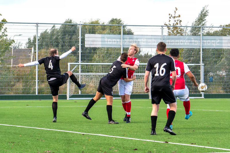 Leerdam Sport 55 - VV Asperen