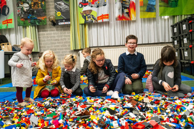 Legofreaks Feest in  Maranatha Leerdam
