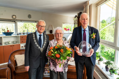Arie en Grietje Kooijman 60 jaar getrouwd
