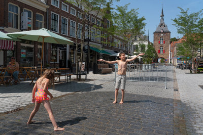 Bedriegertjes Voorstraat-Noord Vianen in gebruik genomen