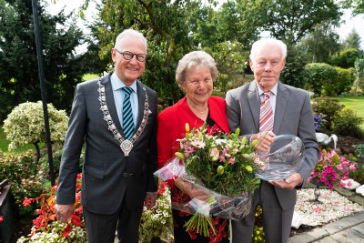 Echtpaar van Eck- van Vulpen 60 jaar getrouwd