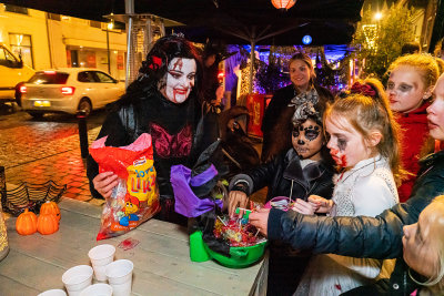 Halloween Op Voorstraat