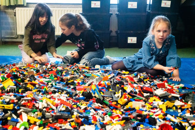 Ichtus Lego Winterfeest