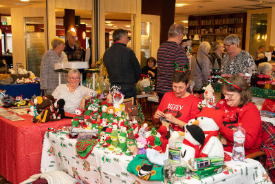 Kerstmarkt in de Hof van Batenstein