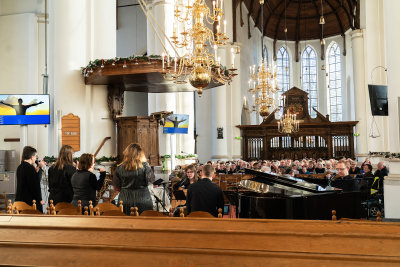 Top2000 Dienst in Grote Kerk Vianen