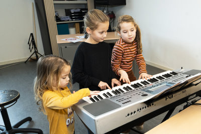 Open Dag Muziekschool Vijfheerenlanden