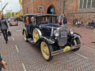 Oldtimerdag 2019 Vrijstad Vianen