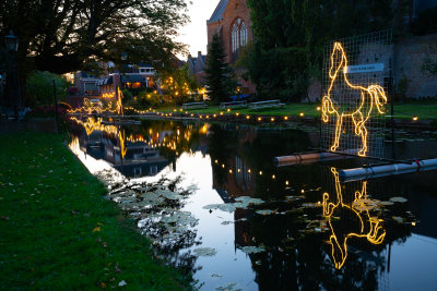 Grachtverlichting Paardenmarkt Vianen 2020