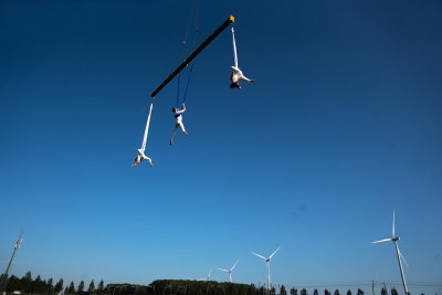 Opening Windpark Deil