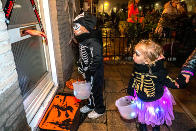 Trick or Treat in Griezelstein