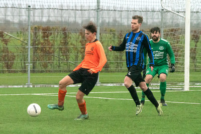 HSSC'61 - VV Vriendenschaar 3-1