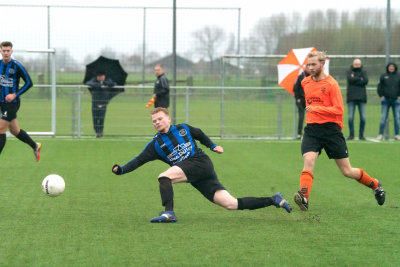 HSSC'61 - VV Vriendenschaar 3-1