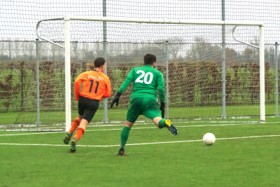 HSSC'61 - VV Vriendenschaar 3-1