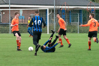 HSSC'61 - VV Vriendenschaar 3-1