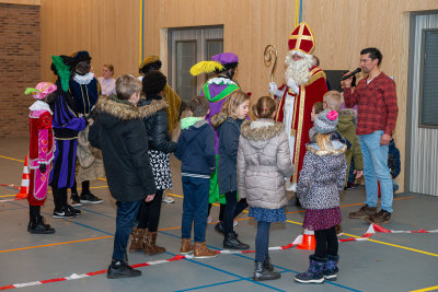 Sinterklaasfeest in Leerbroek