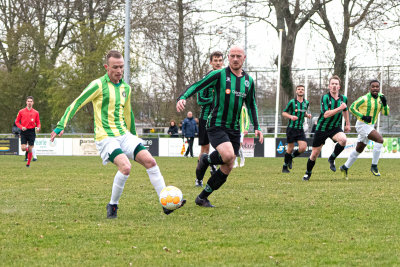 Brederodes-Voorwaarts ( 2-2)