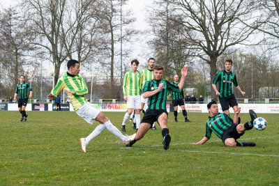 Brederodes-Voorwaarts ( 2-2)