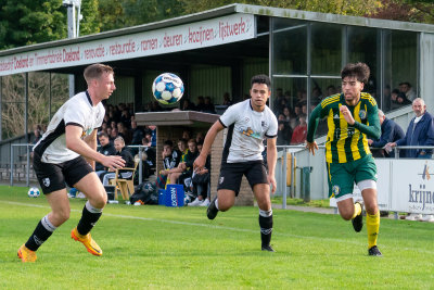 VV Brederodes - JSV Nieuwegein