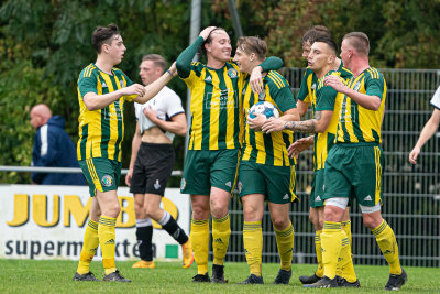 VV Brederodes - JSV Nieuwegein